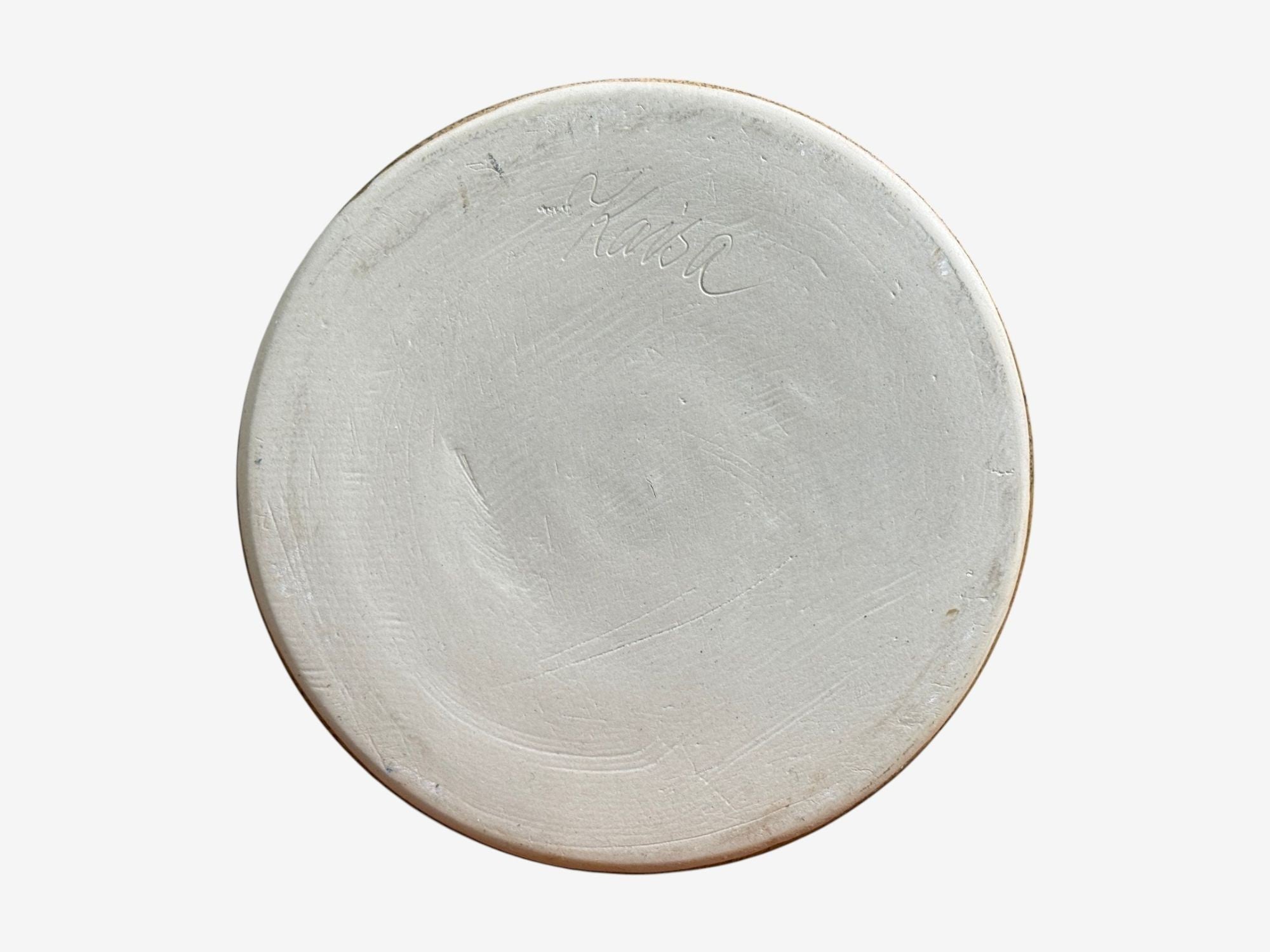 Kaisa Essén, Table Lamps, Beige Stoneware, Sweden, 1980s