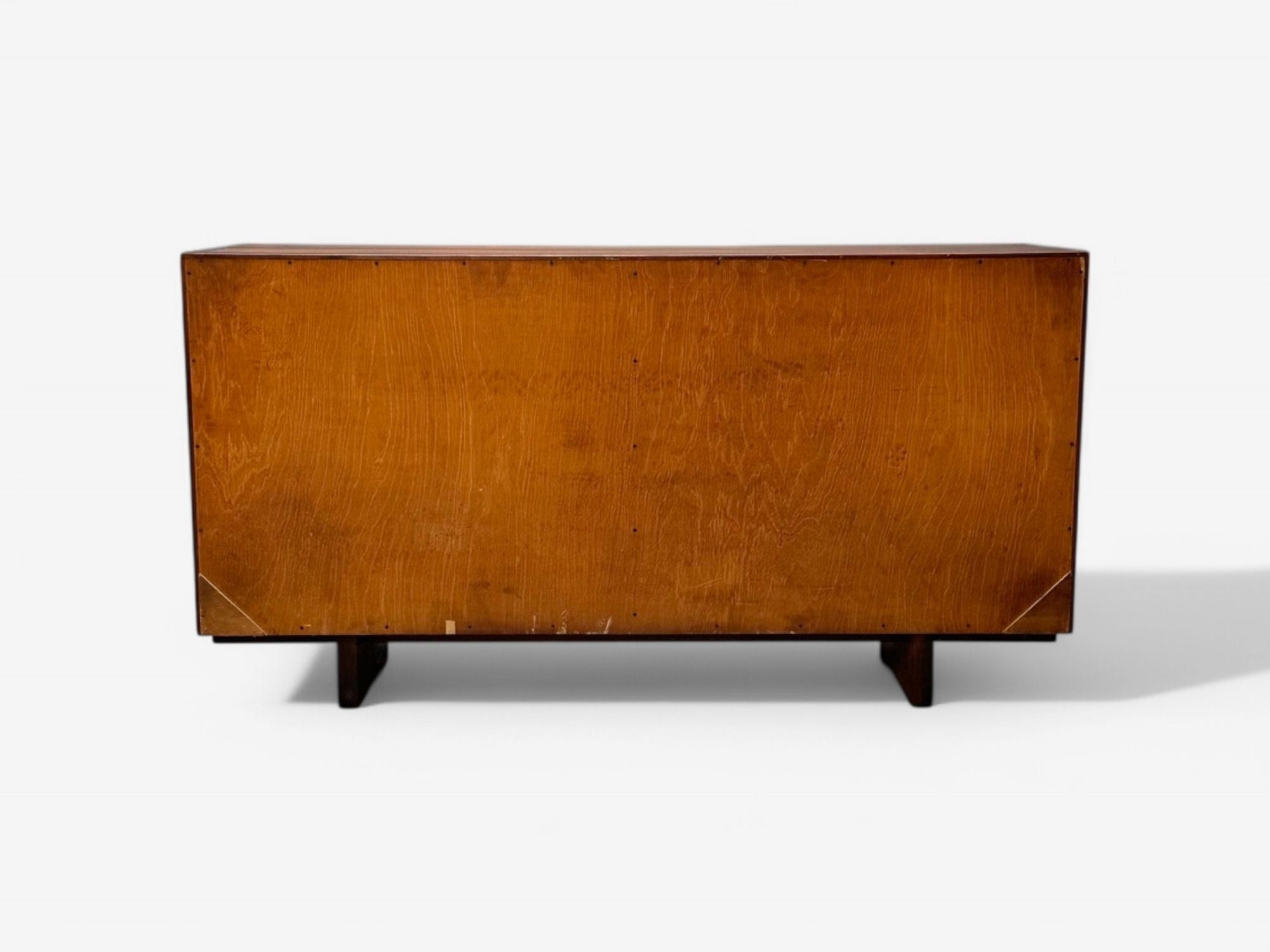 George Nakashima, Mid-Century Modern, Sap Walnut, Rare Dresser, USA, 1958