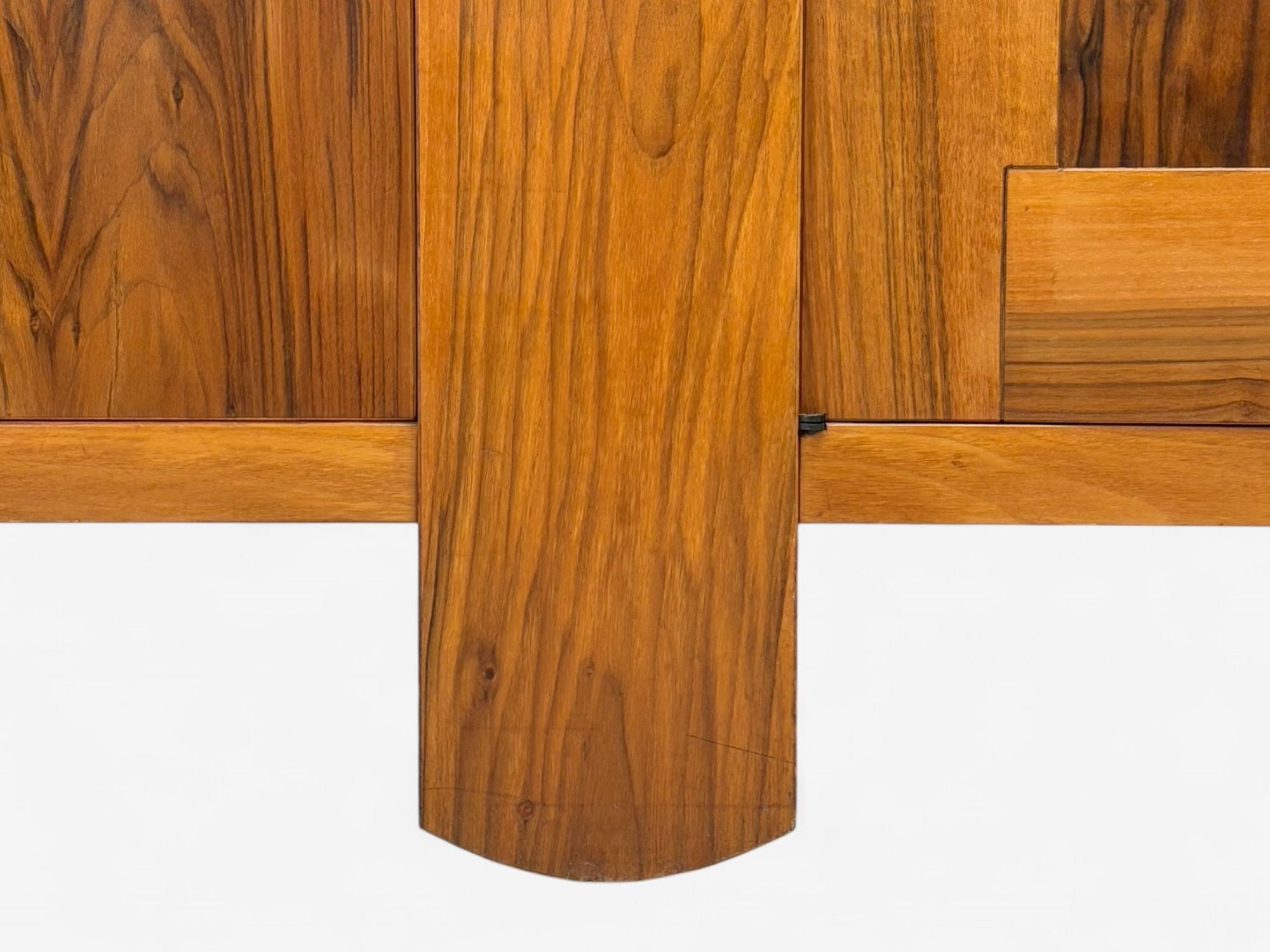 Silvio Coppola, Bernini, Italian Modern, Walnut, Sideboard, Italy, 1964