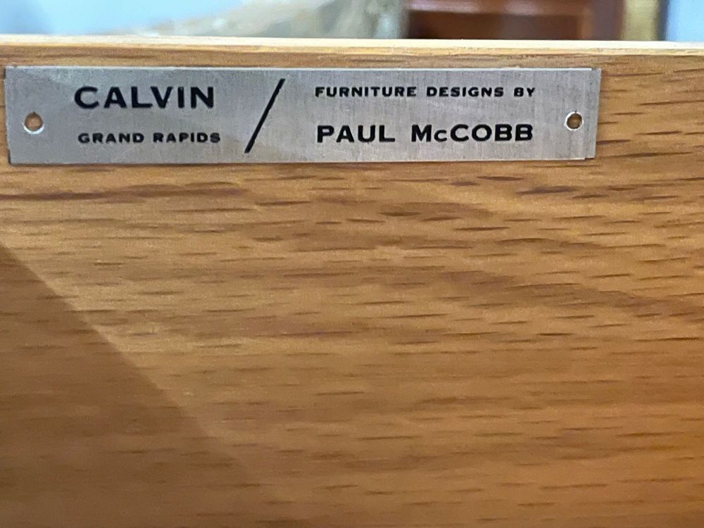 Paul McCobb Calvin Linear Group Dresser, Chest, Commode, Mid Century Modern