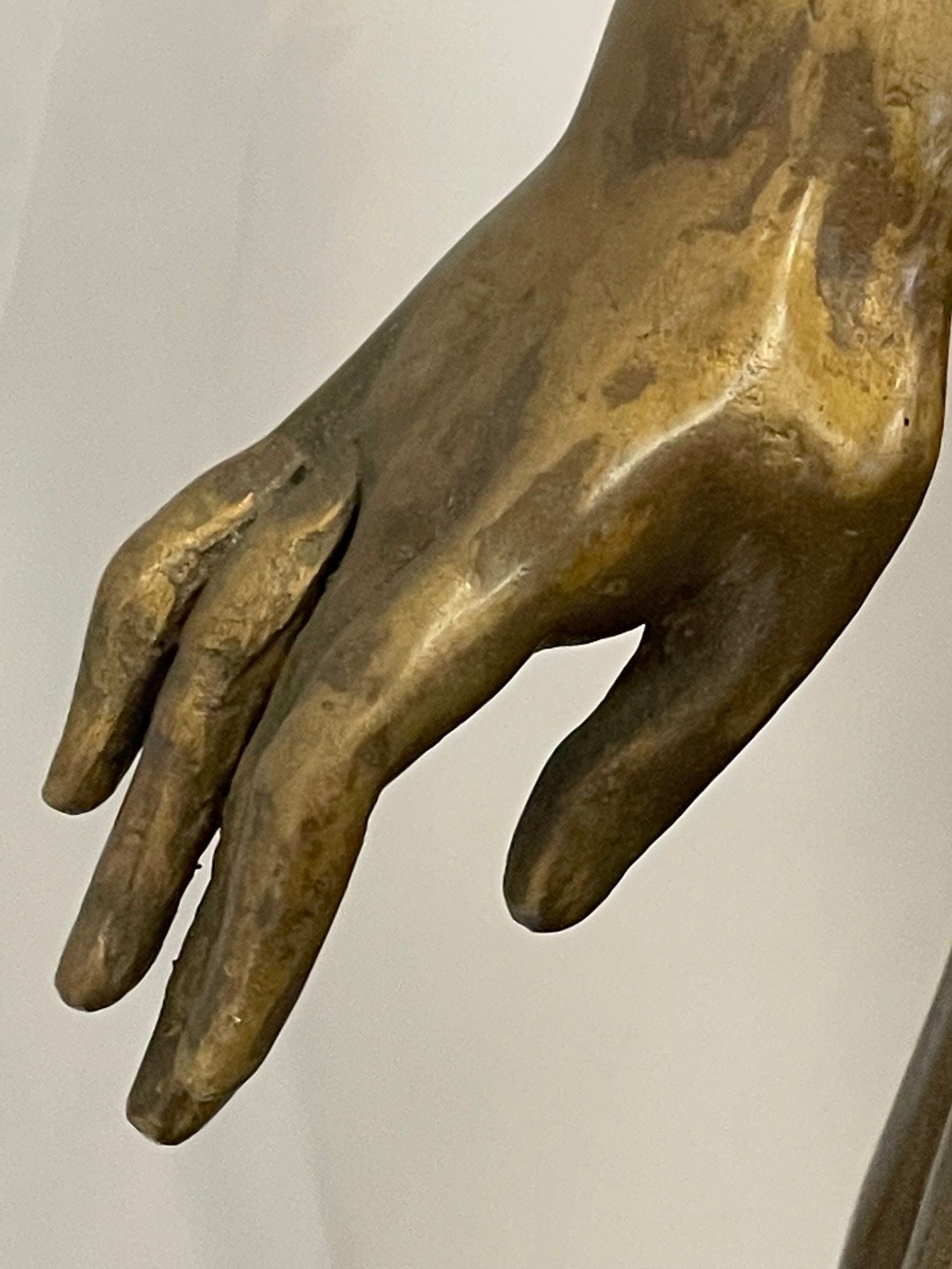 A Signed Bronze Ballerina by Italian Sculptor Sergio Benvenuto, Italy, 1950s