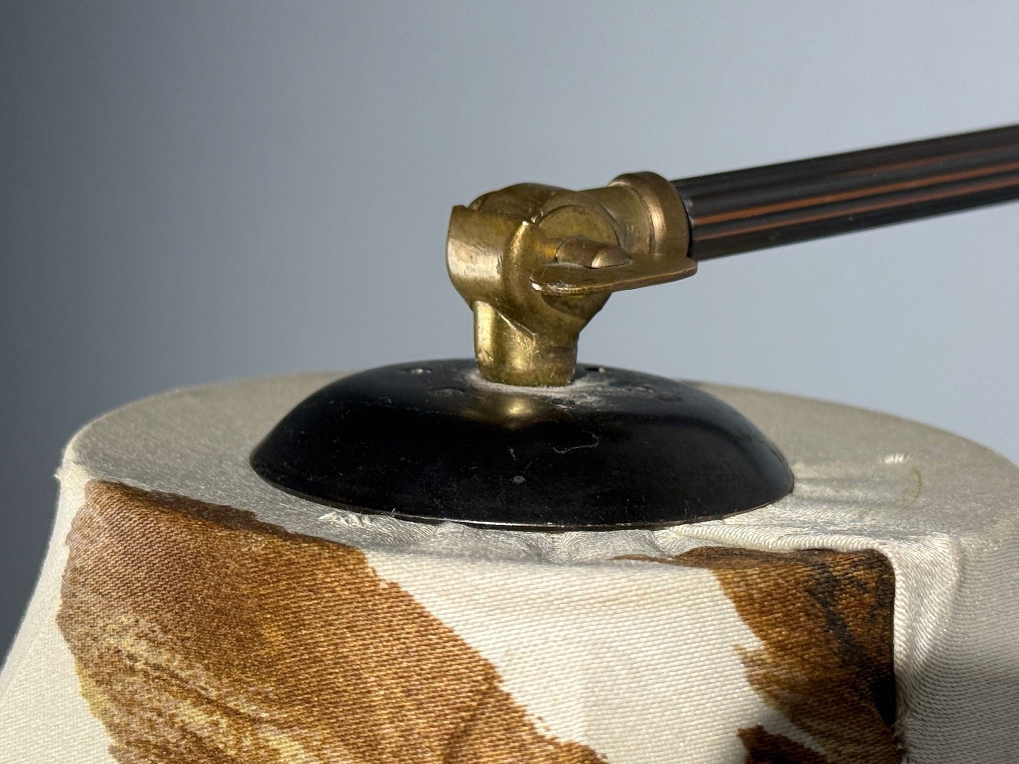 Swedish Modern, Adjustable Wall Light, Copper, Sweden, 1970s