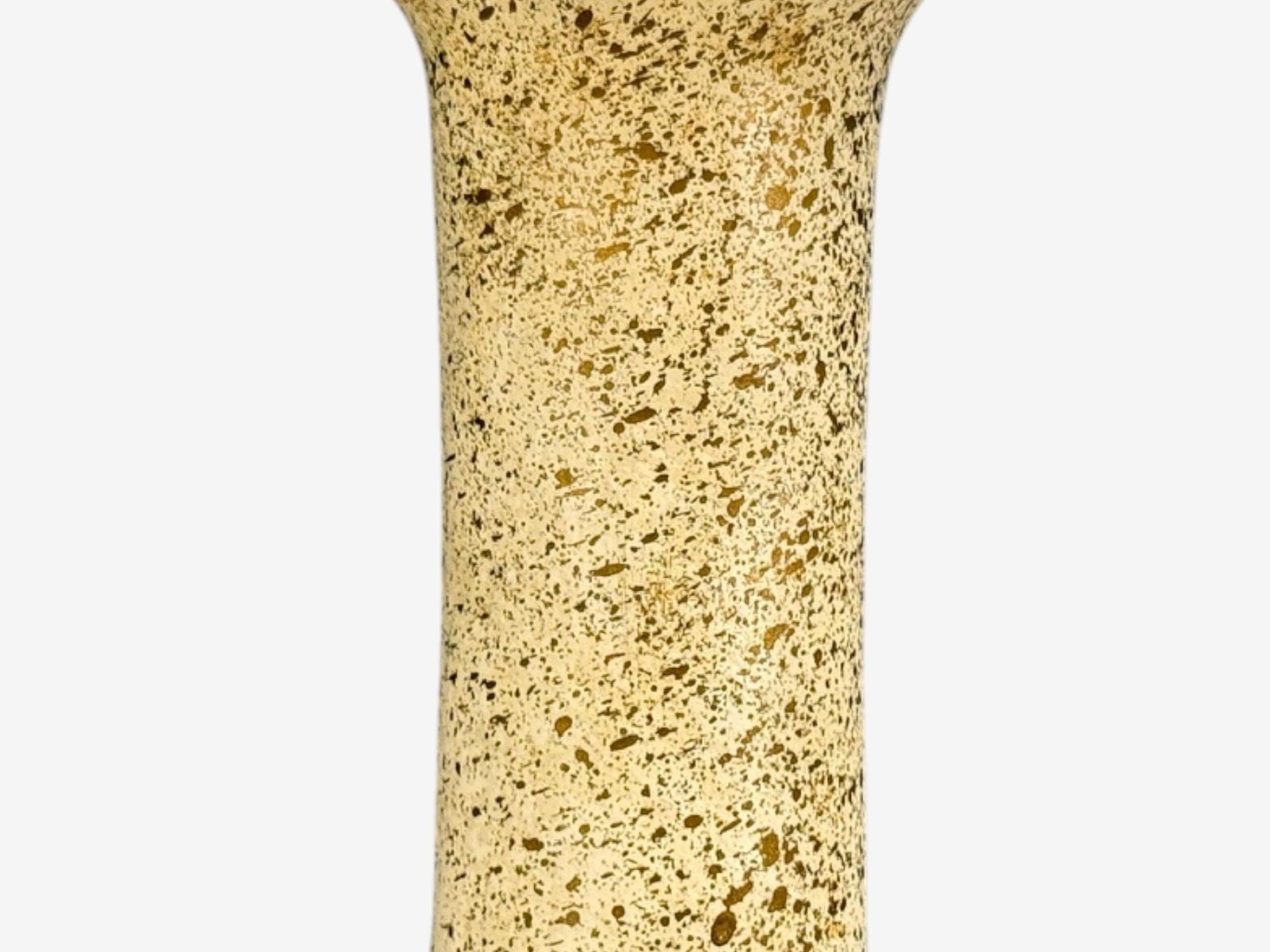 American Modern, Chalkware, Metal, Table Lamps, USA, 1950s