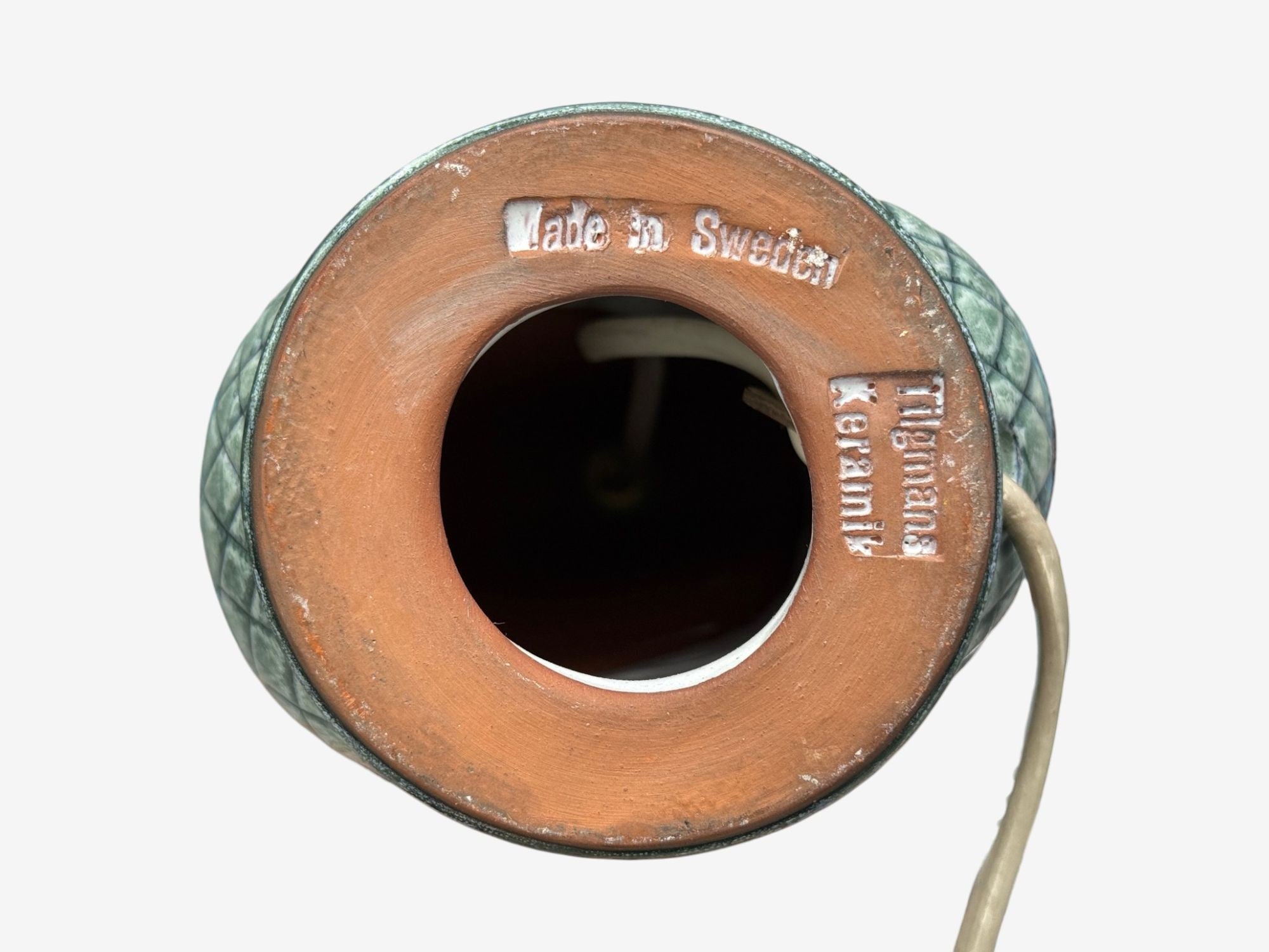 Tilgmans Keramik, Swedish Modern, Ceramic, Table Lamp, Sweden, 1960s