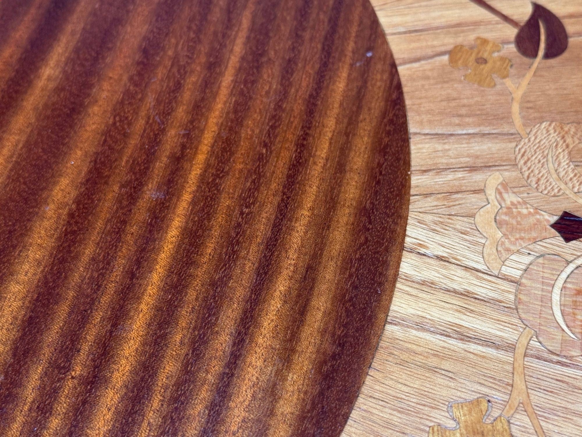 Swedish Art Deco, Marquetry Inlay, Wood, Center Table, Sweden, 1930s