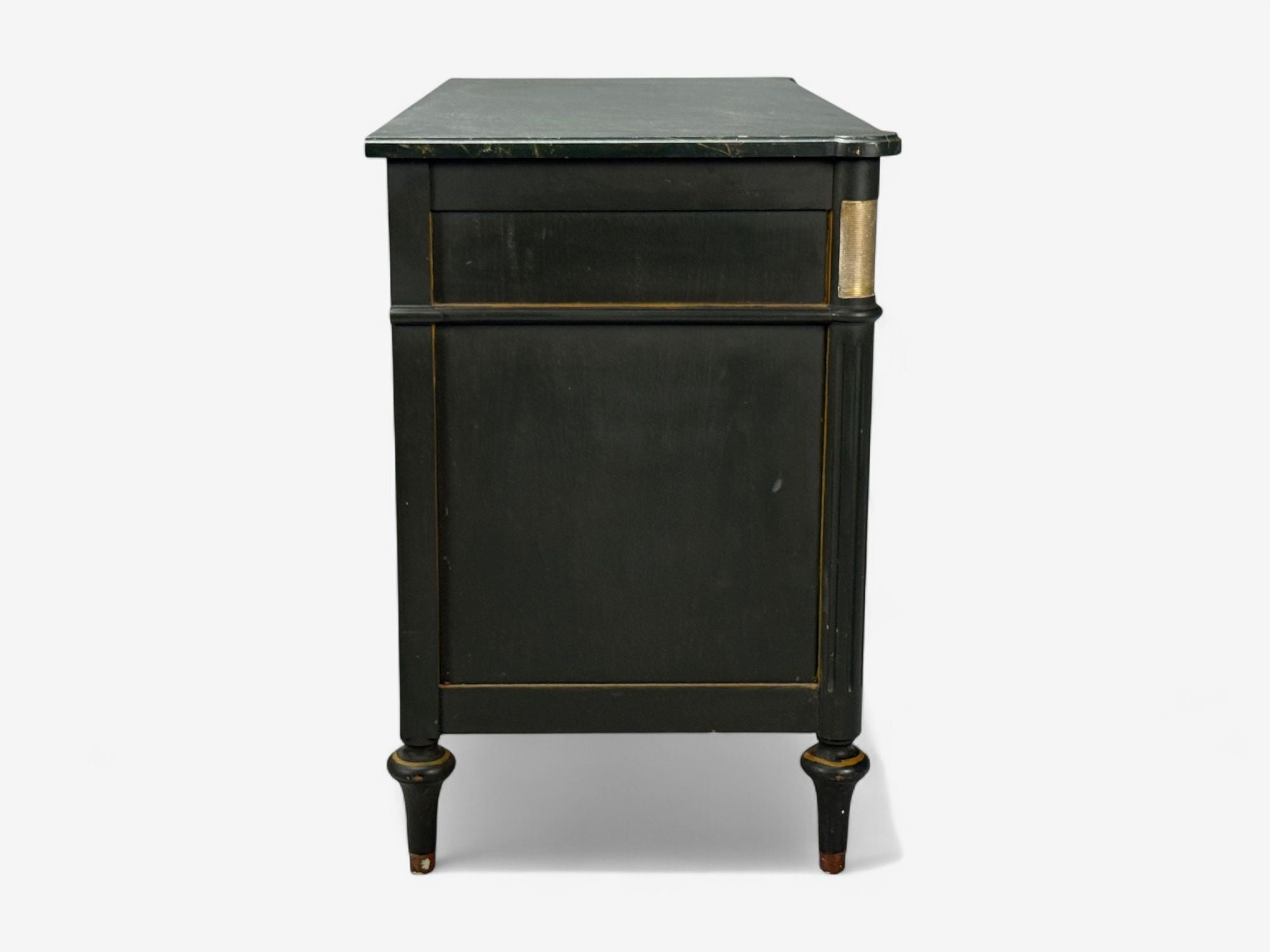 Jacques Bodart, Louis XVI Style, Green Painted Commode, USA, 1960s