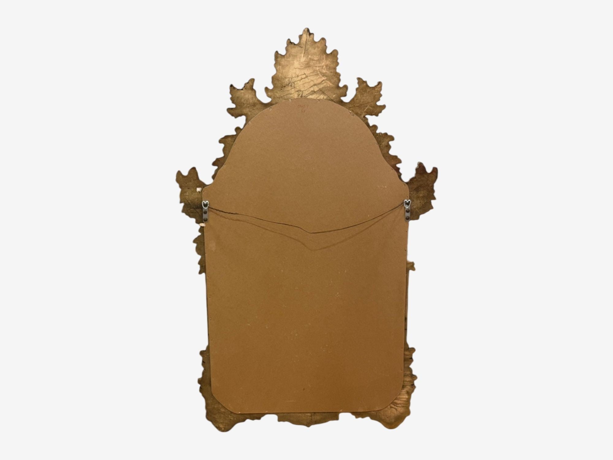 Continental, Giltwood, Arched Wall Mirrors, USA, 20th c.