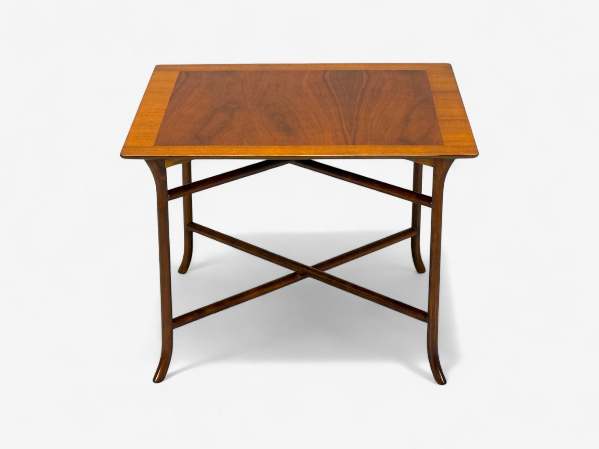 T.H. Robsjohn-Gibbings, American Modern, Walnut, Side Table, USA, 1960s