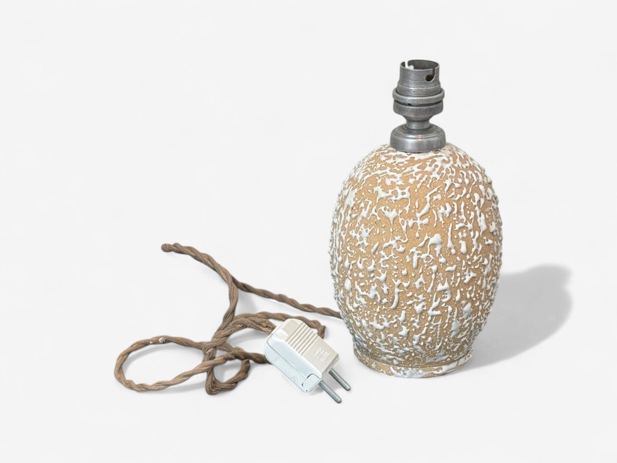 Jean Besnard, French Art Deco, Ceramic, Table Lamp, France, 1960s