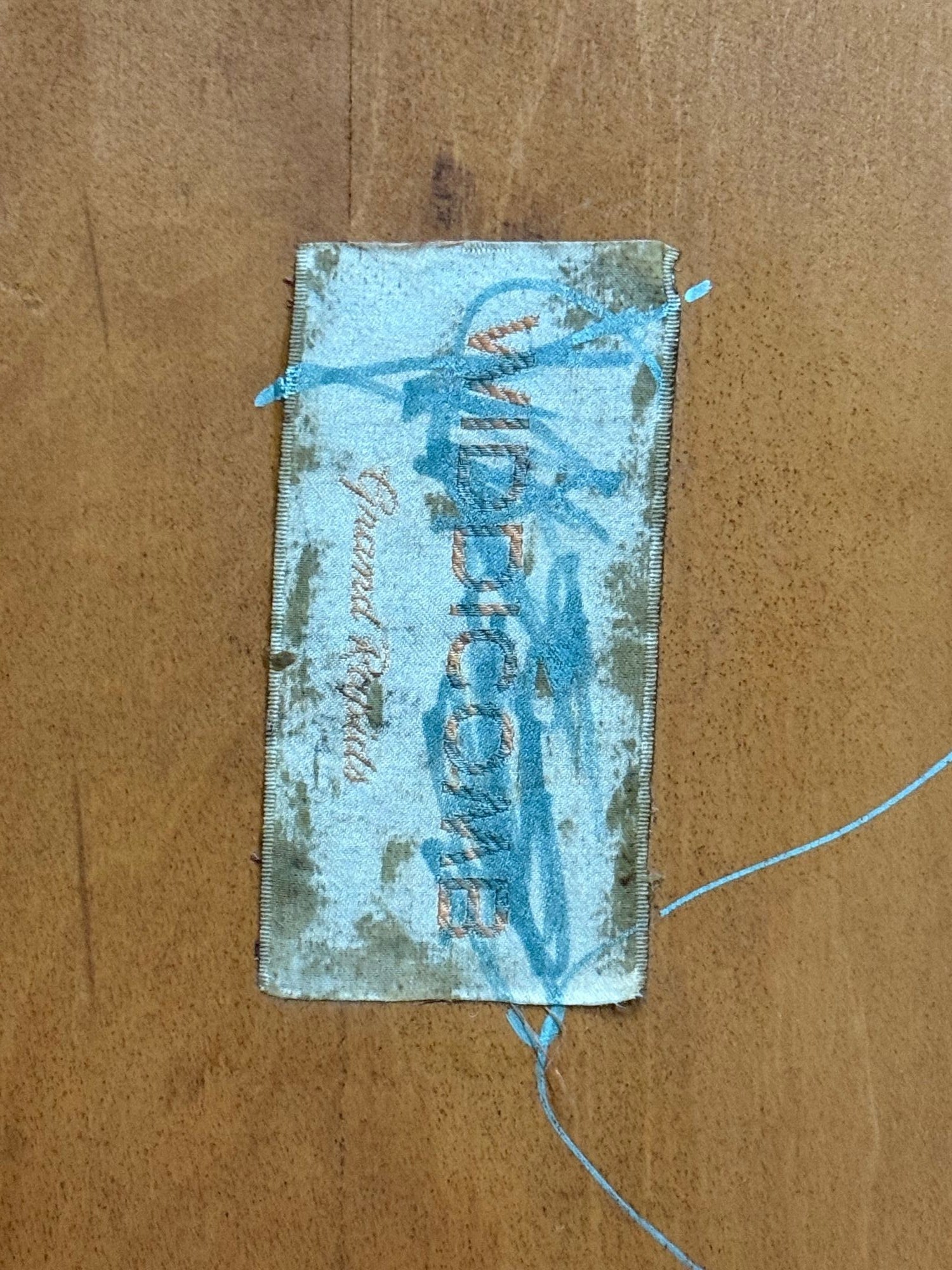 T.H. Robsjohn-Gibbings, Round Coffee Table, Brass, Walnut, USA, 1960s