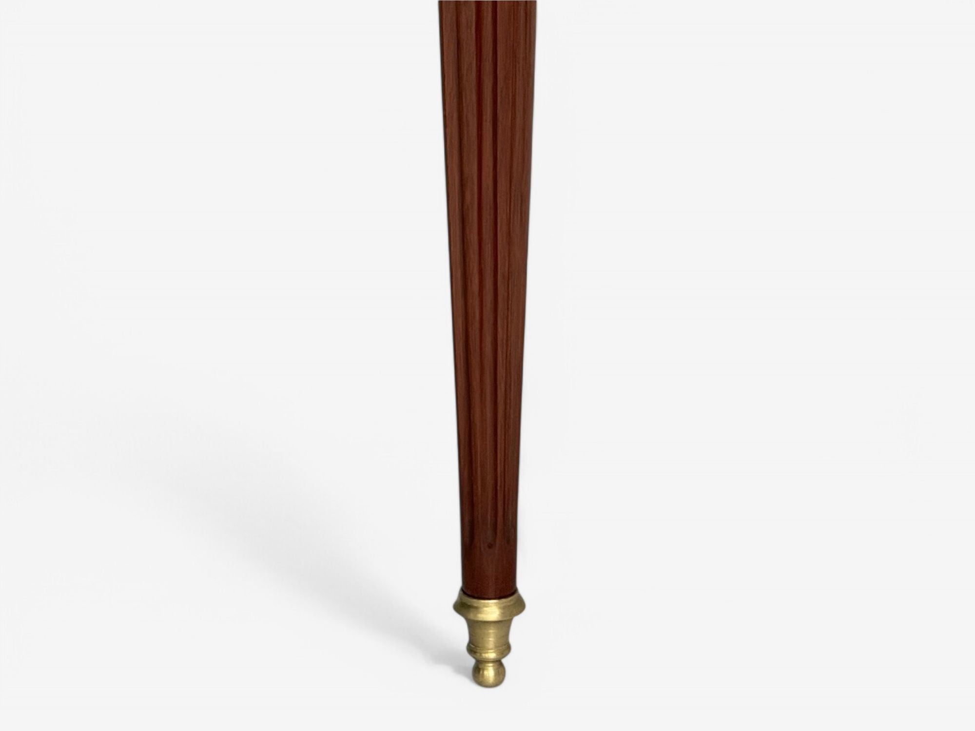 Maison Jansen, Louis XVI Style, Mahogany, Bronze, Dining Table, France, 1920s