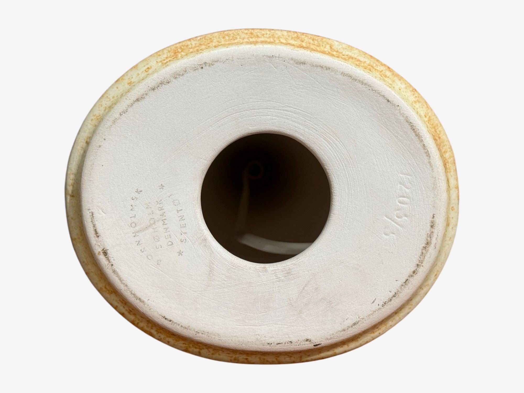 Søholm Stentøj, Table Lamp, Brown Glazed Stoneware, Denmark, 1960s