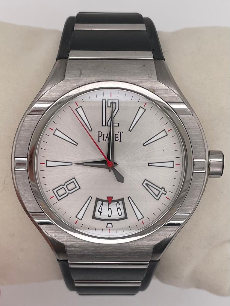 PIAGET Polo FortyFive Men's Watch P10605 with Original Box