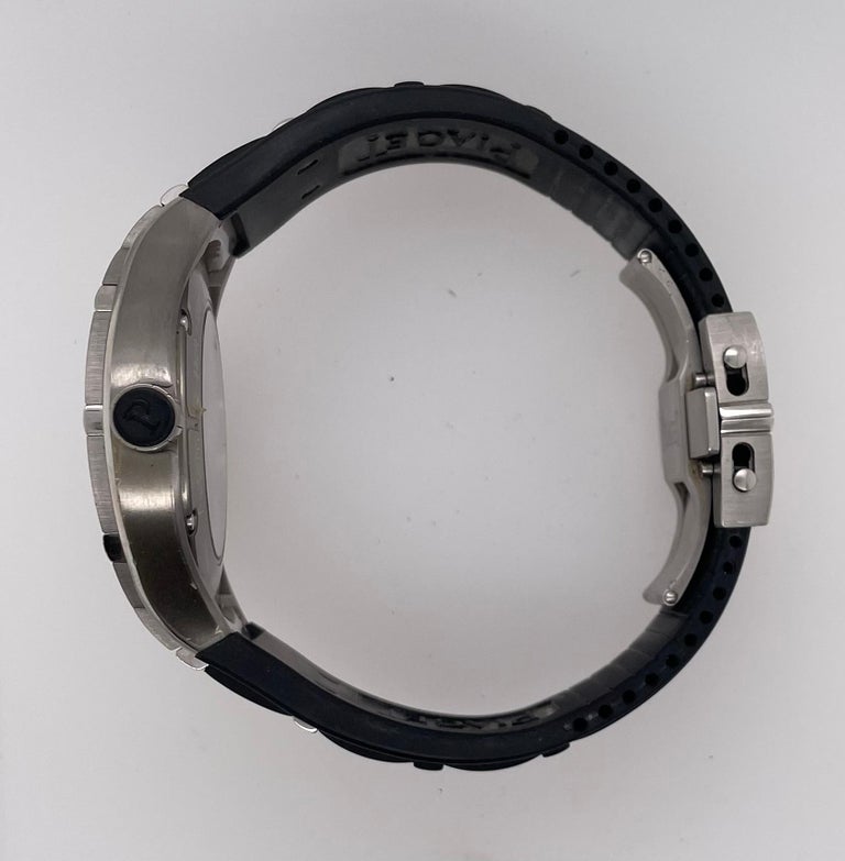 PIAGET Polo FortyFive Men's Watch P10605 with Original Box