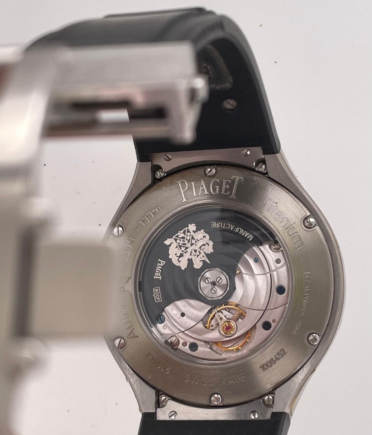 PIAGET Polo FortyFive Men's Watch P10605 with Original Box