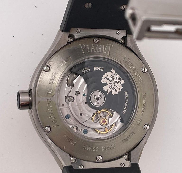 PIAGET Polo FortyFive Men's Watch P10605 with Original Box