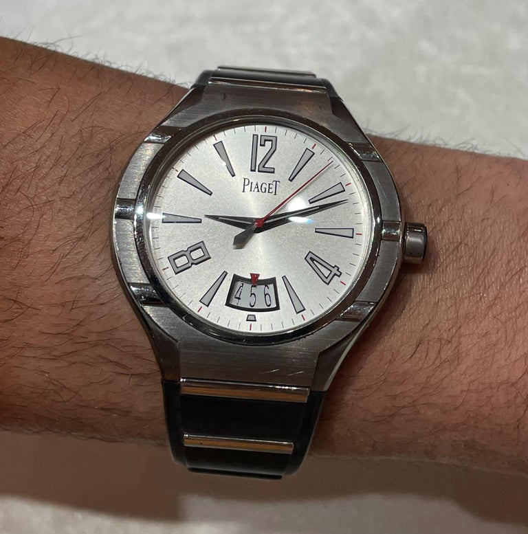 PIAGET Polo FortyFive Men's Watch P10605 with Original Box