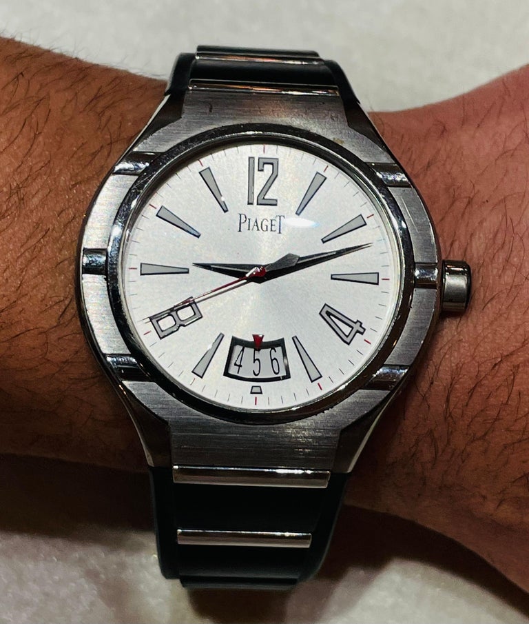 PIAGET Polo FortyFive Men's Watch P10605 with Original Box