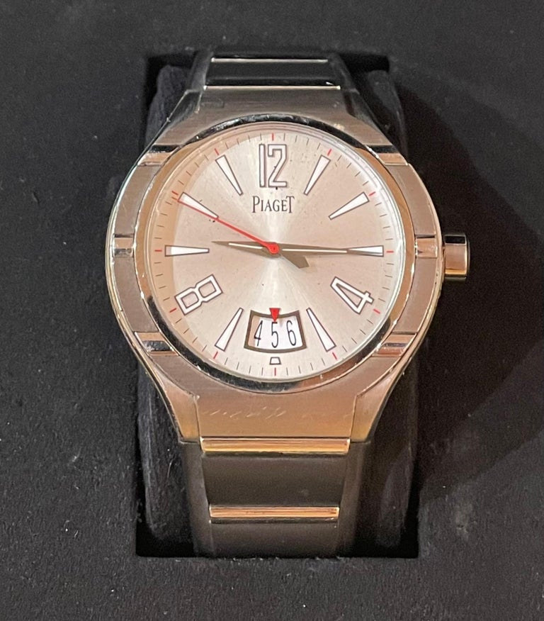 PIAGET Polo FortyFive Men's Watch P10605 with Original Box