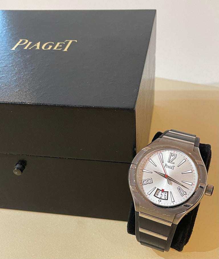 PIAGET Polo FortyFive Men's Watch P10605 with Original Box