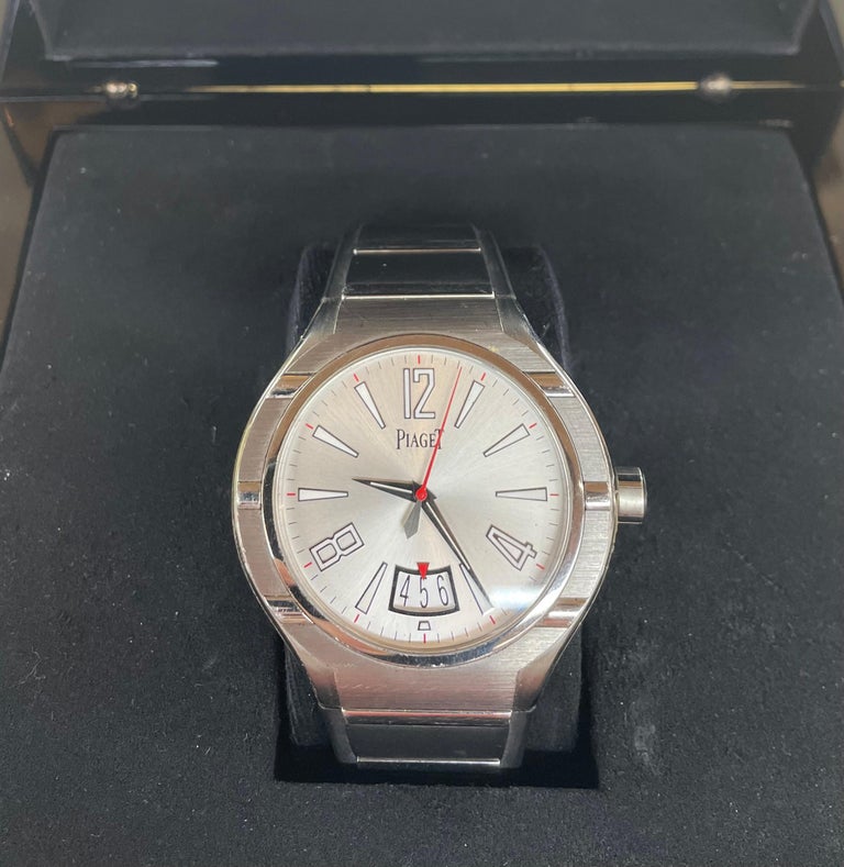 PIAGET Polo FortyFive Men's Watch P10605 with Original Box