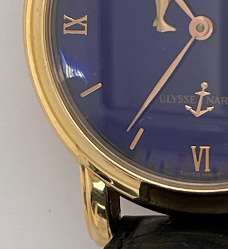 ULYSSE NARDIN San Marco Hour Striker 18K Gold
