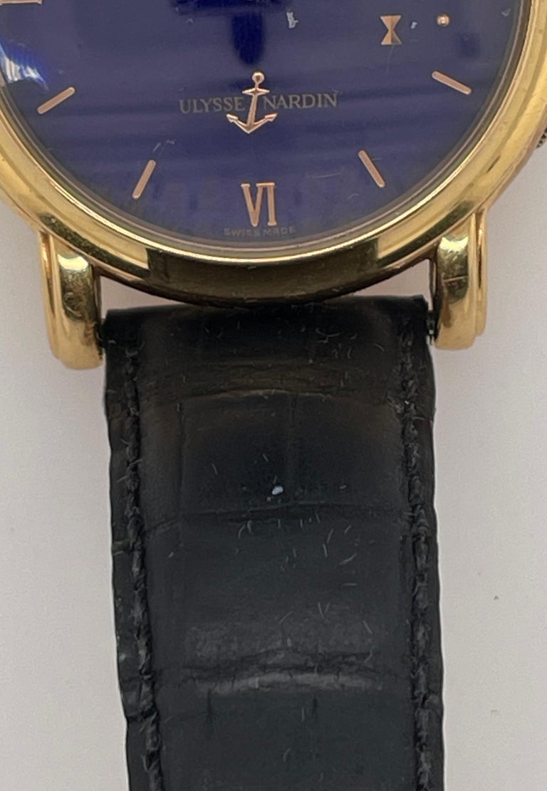 ULYSSE NARDIN San Marco Hour Striker 18K Gold