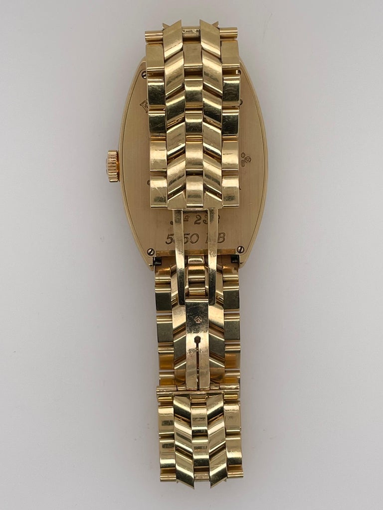 Franck Muller Master Banker 18K Gold Blue Dial Men’s Automatic Watch 5850 MB