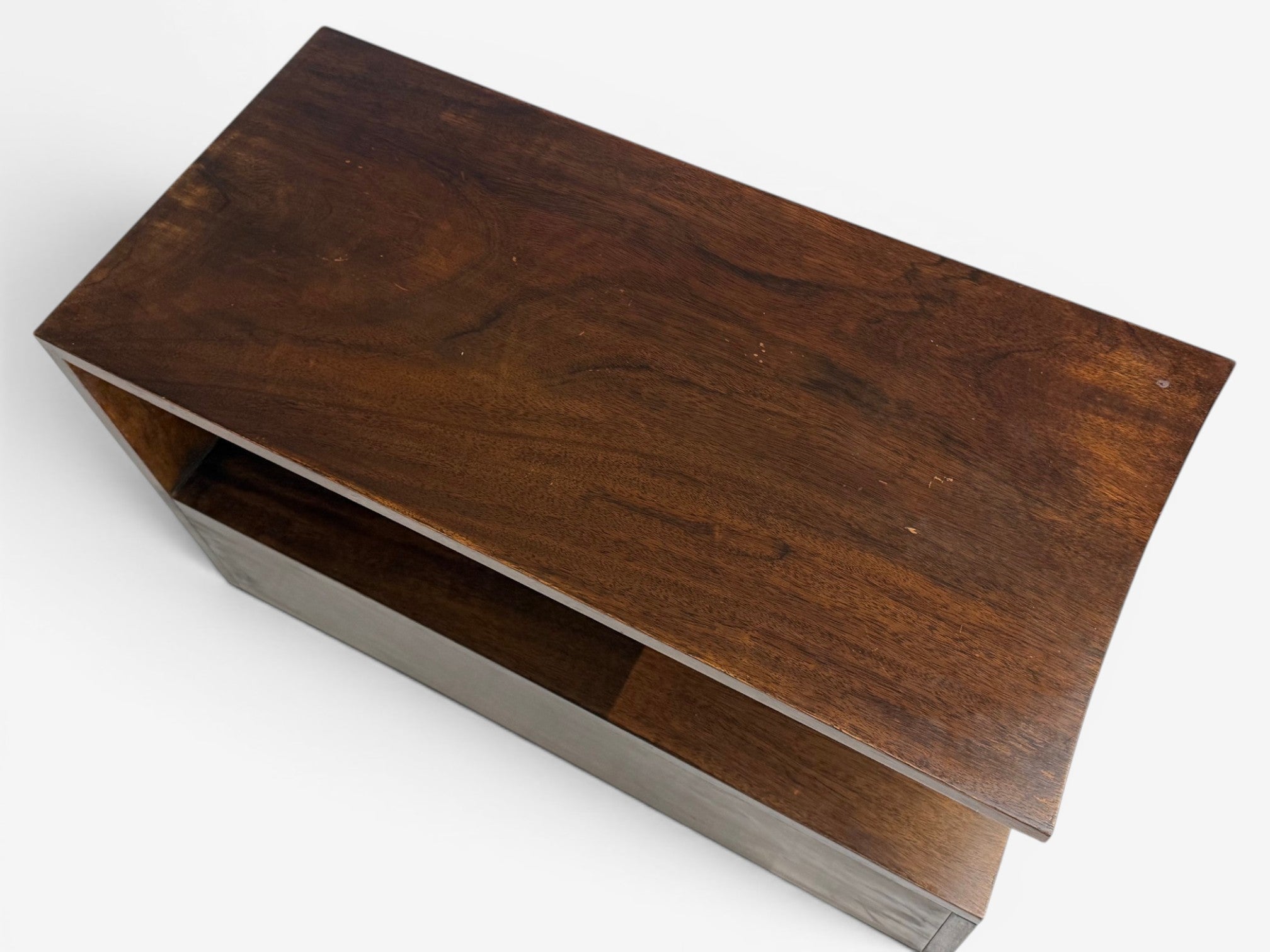 Gilbert Rohde, Rare Paldao End Tables, Walnut, USA, 1940s