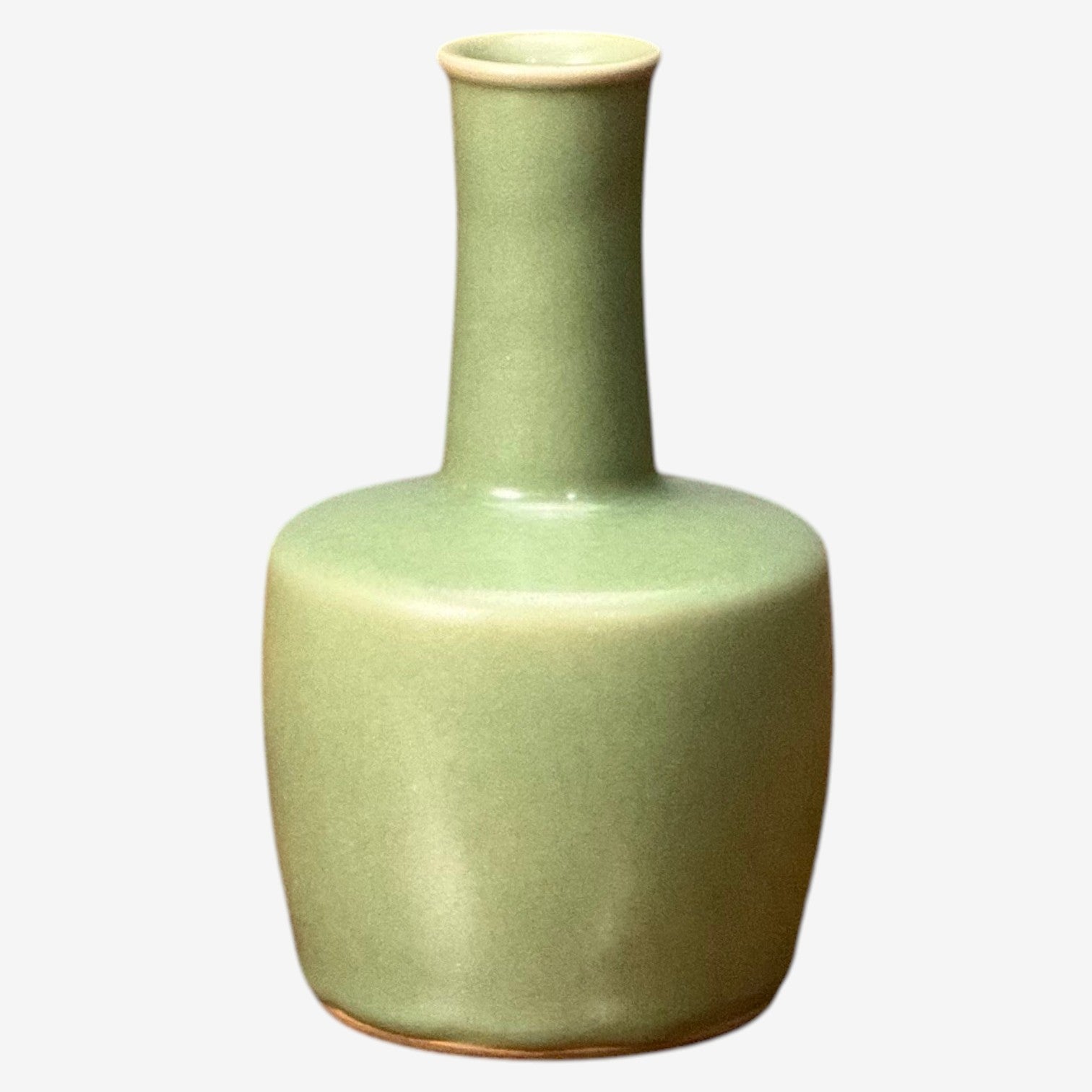 Longquan-Style Celadon Glazed Vase, Qing Dynasty, China, 19th c.
