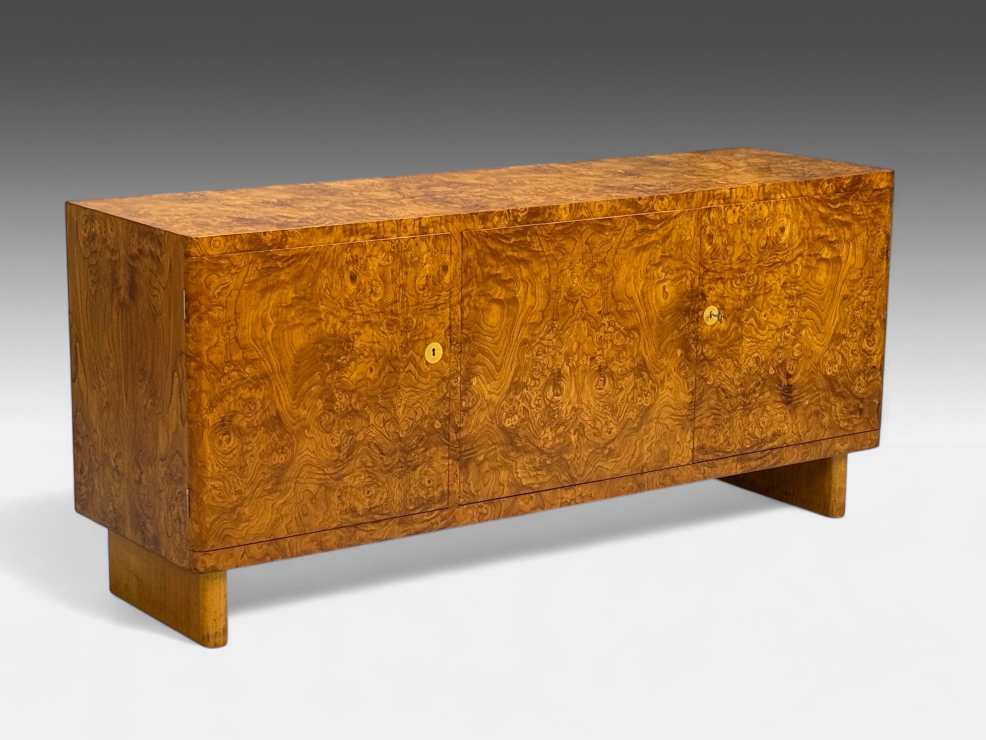 Axel Einar Hjorth, Nordiska Kompaniet, Birch, Rare Birka Chairs, Sweden, 1930s