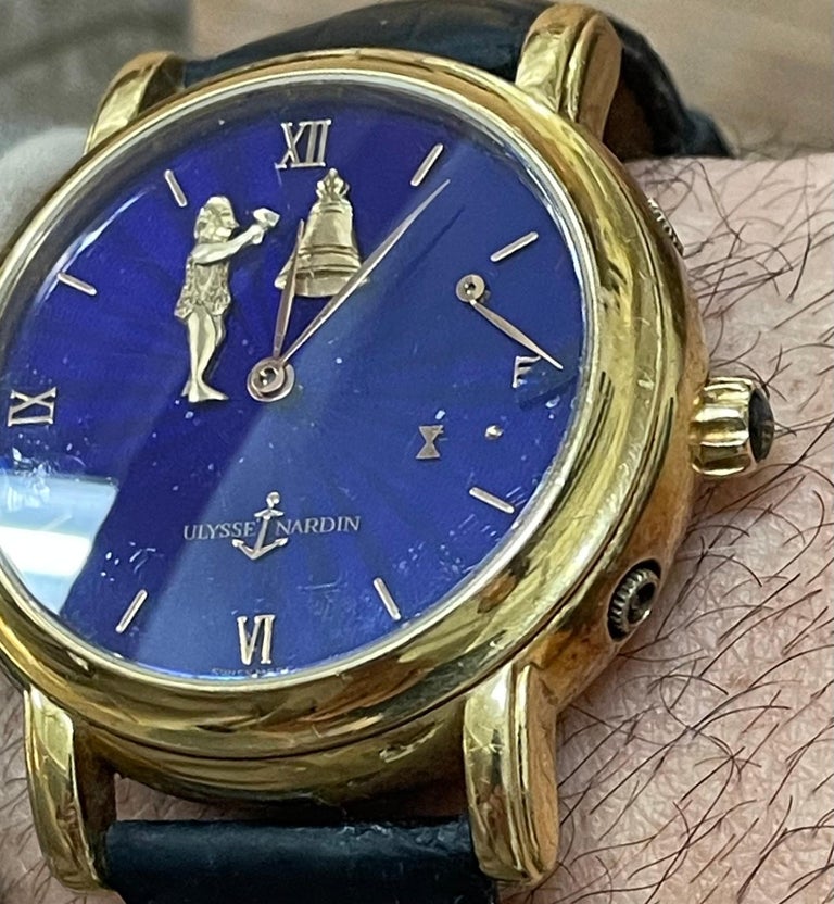 ULYSSE NARDIN San Marco Hour Striker 18K Gold
