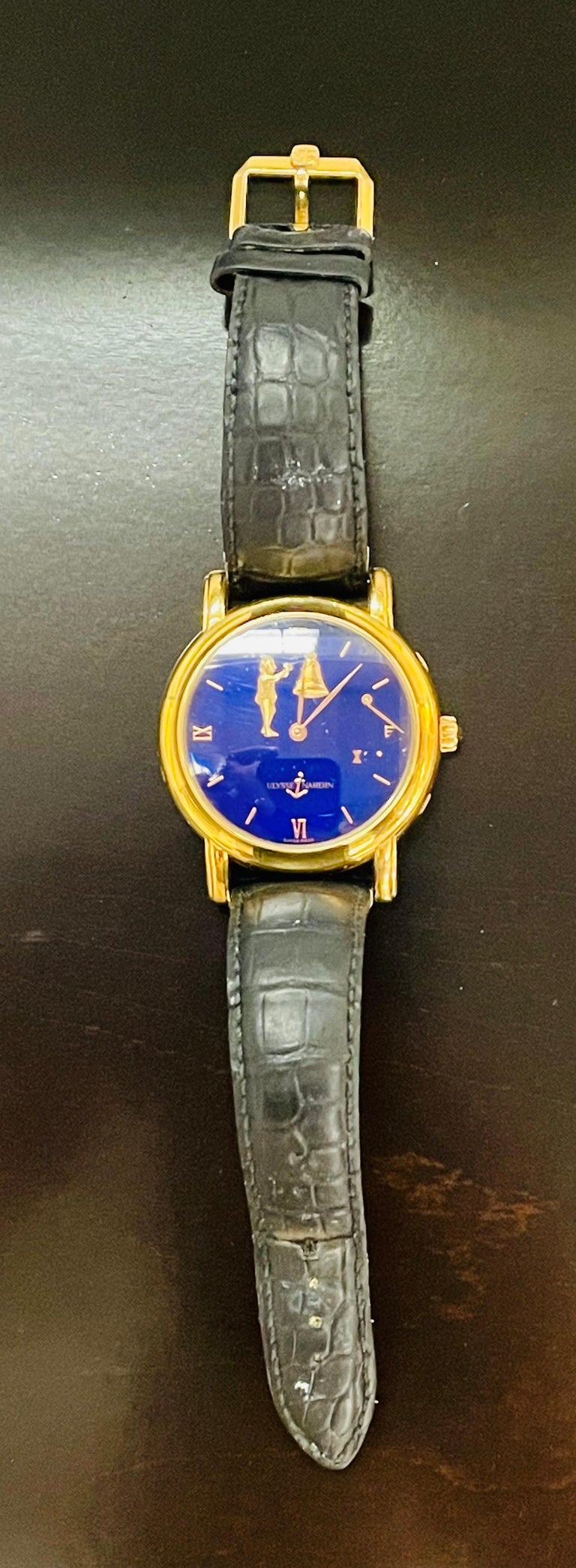 ULYSSE NARDIN San Marco Hour Striker 18K Gold
