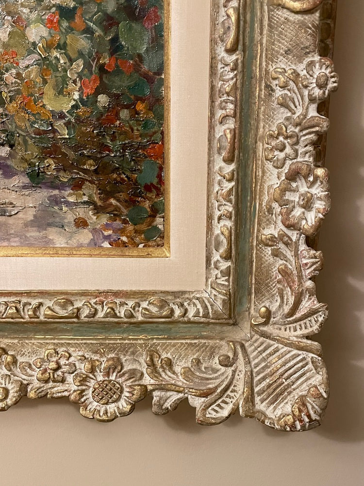 Georges Antoine Rochegrosse, 'Almond Trees' Oil on Canvas, Sotheby's Provenance