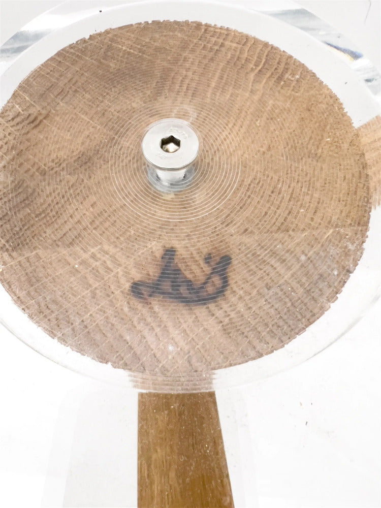 Mattia Bonetti, Contemporary, Rare Console or Table, Oak, Plexiglass, France, 2008