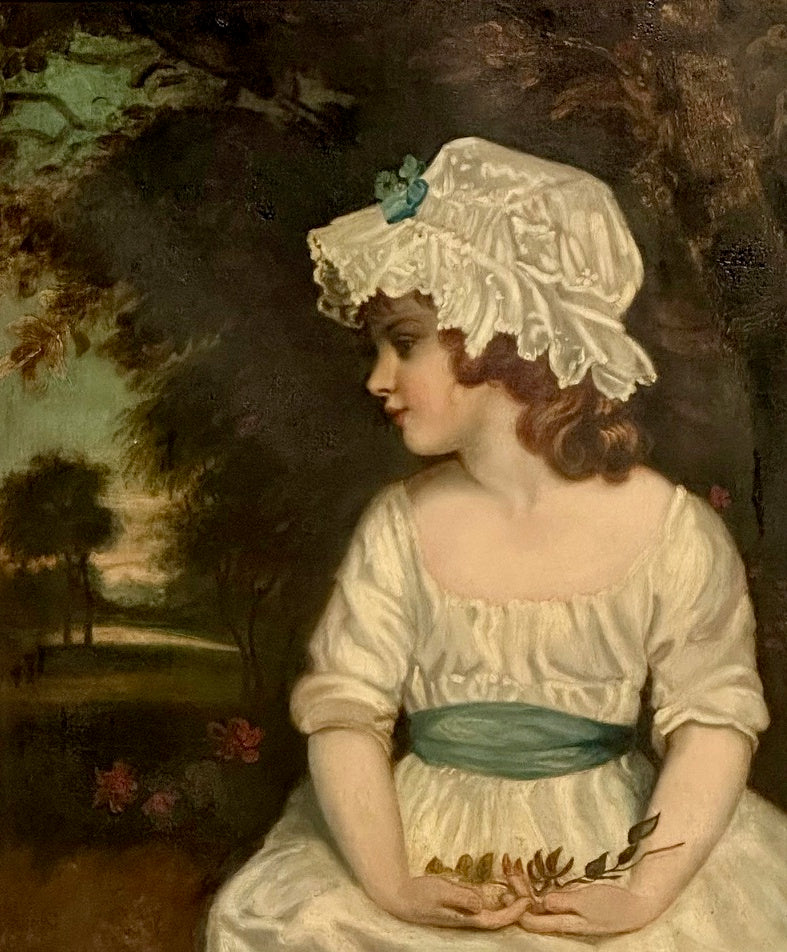 After Sir Joshua Reynolds, Oil on Canvas of Theophila Gwatkin, Newcomb-Macklin