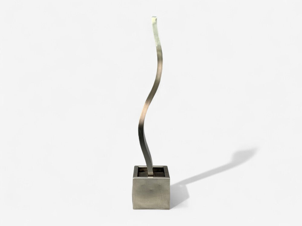 Archie Held, Contemporary, Stainless Steel, Monumental Water Sculpture, USA 2000