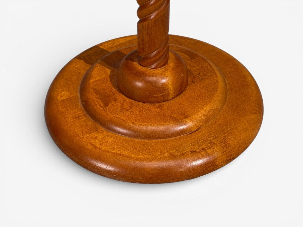 Markslöjd, Floor Lamp, Light Wood, Metal, Fabric, Sweden, 1990s