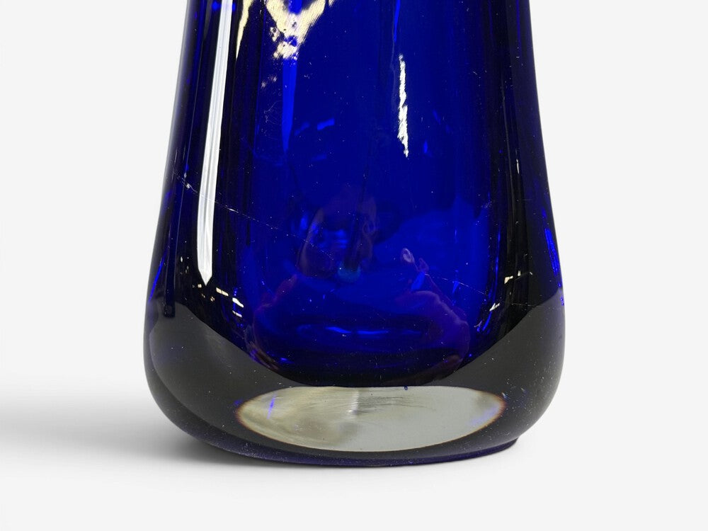 Alberto Donà, Table Lamps, Blue Murano Glass, Italy, 1995