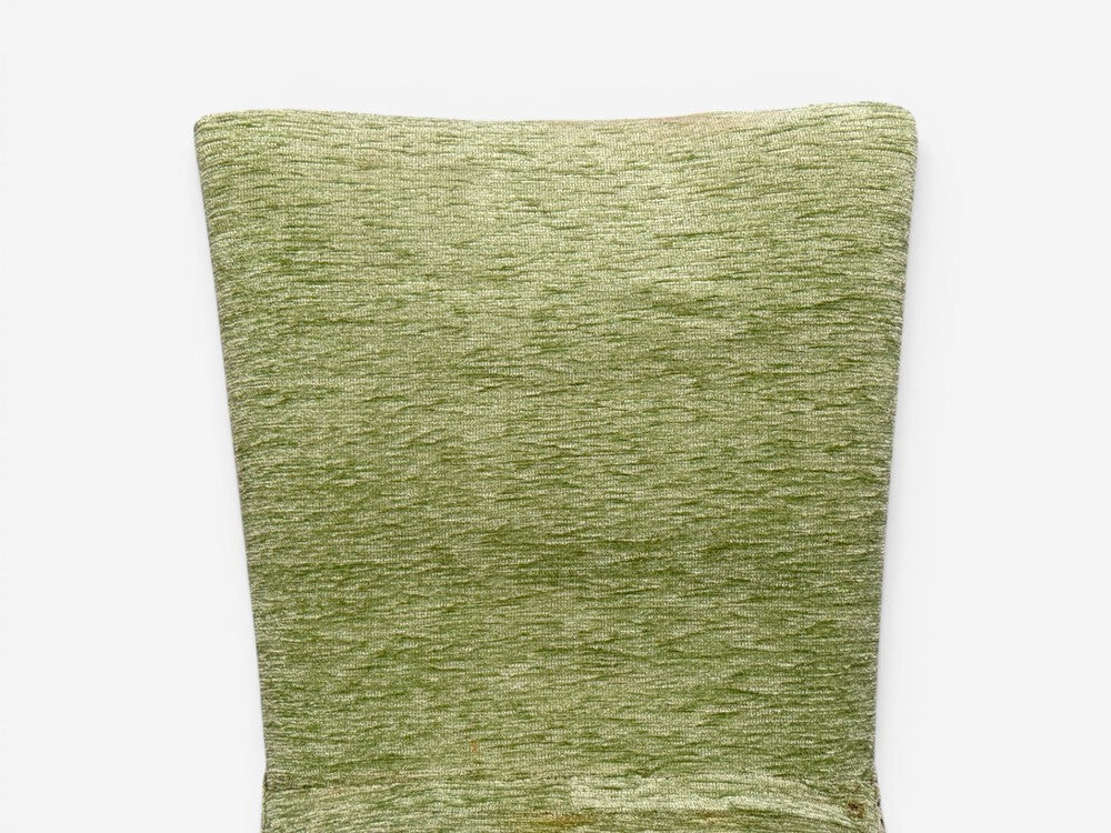 Swedish Modern, Scoop Lounge Chair, Green Fabric, Beech, Sweden, 1940s
