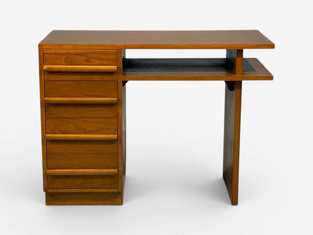 T.H. Robsjohn-Gibbings, Writing Desk, Walnut, USA, 1960s