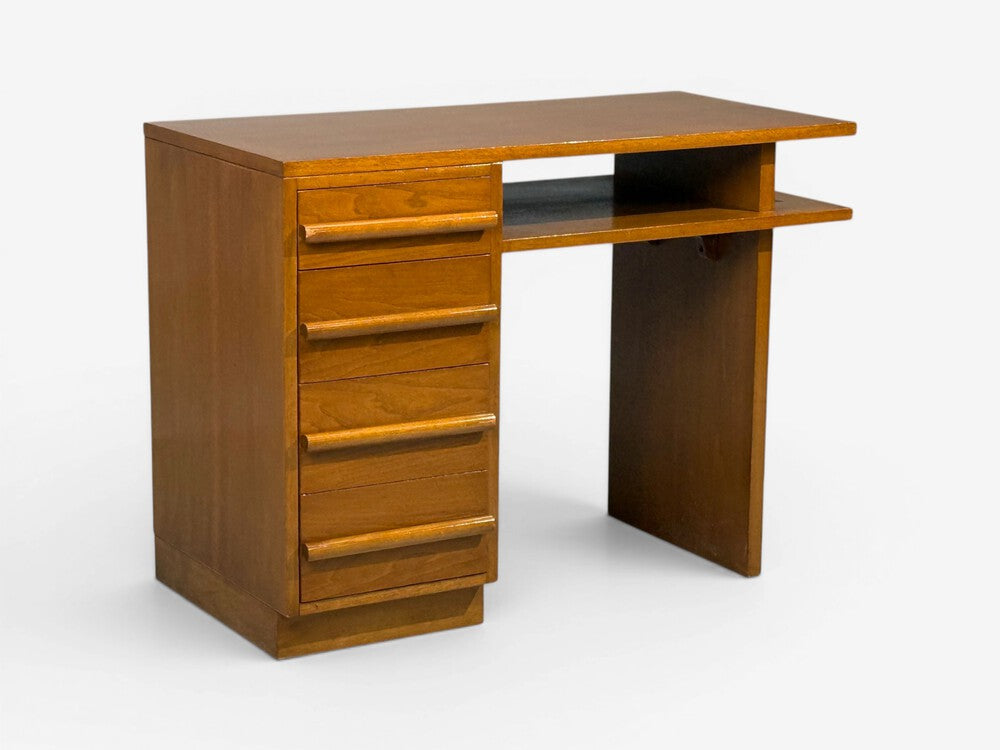 T.H. Robsjohn-Gibbings, Writing Desk, Walnut, USA, 1960s