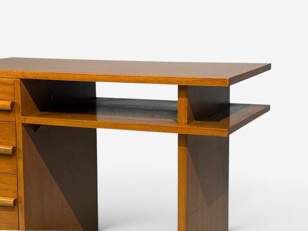 T.H. Robsjohn-Gibbings, Writing Desk, Walnut, USA, 1960s