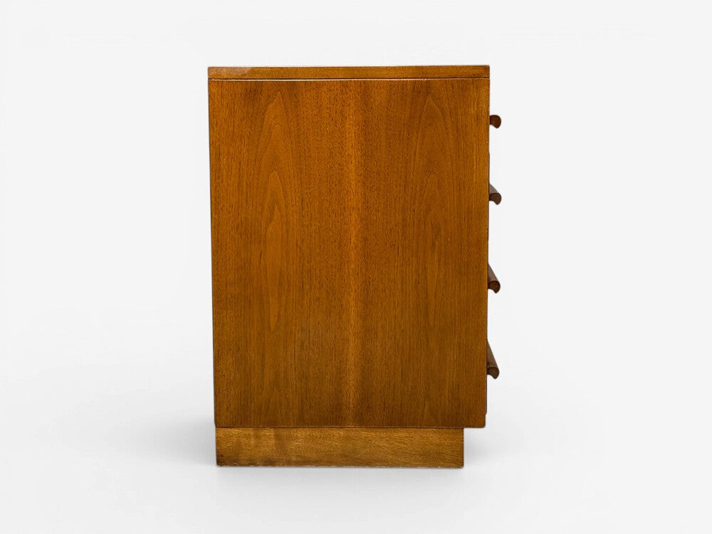 T.H. Robsjohn-Gibbings, Writing Desk, Walnut, USA, 1960s
