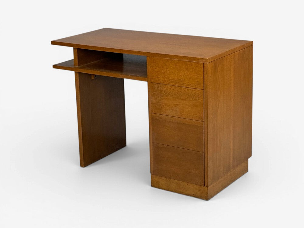 T.H. Robsjohn-Gibbings, Writing Desk, Walnut, USA, 1960s