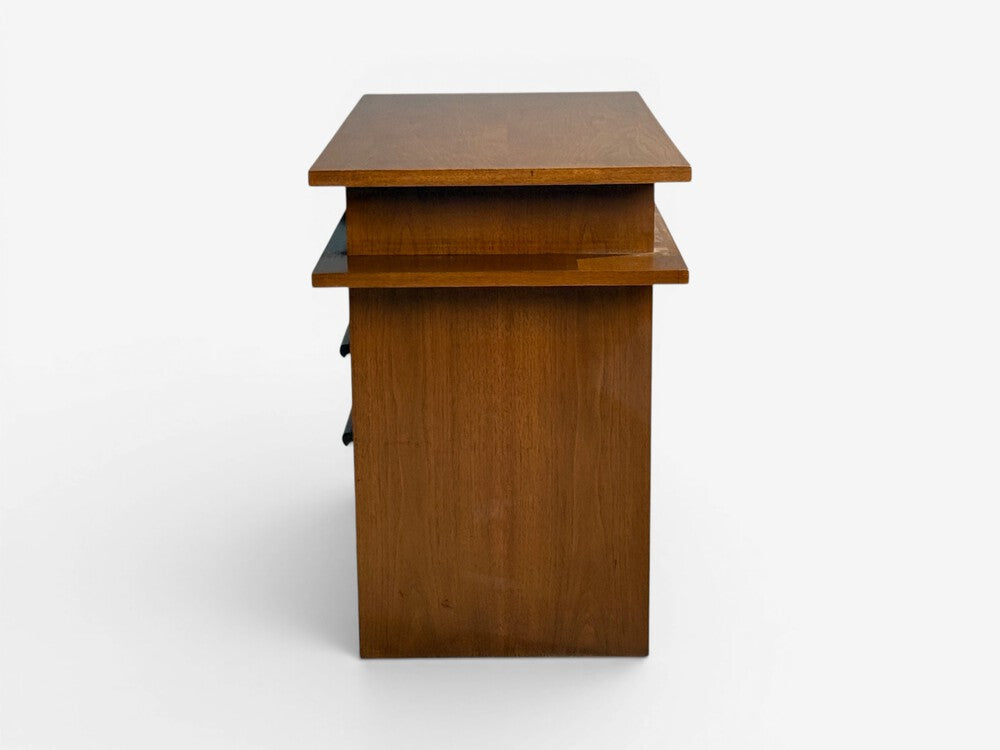 T.H. Robsjohn-Gibbings, Writing Desk, Walnut, USA, 1960s