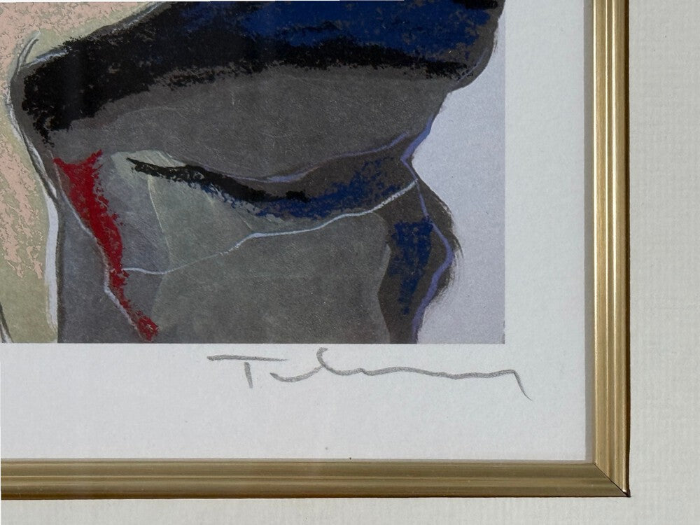 Itzchak Tarkay, Figural Nude Color Serigraph, Signed and Numbered, 2000s