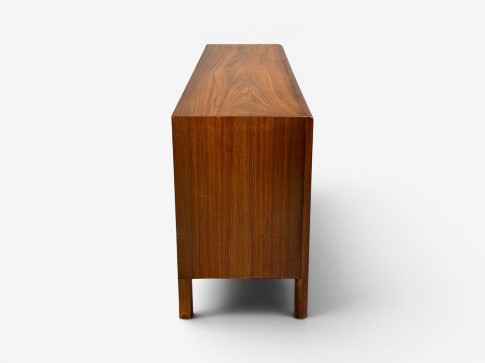 Edmond J. Spence, Sculptural Dresser, Walnut, Sweden, 1950s