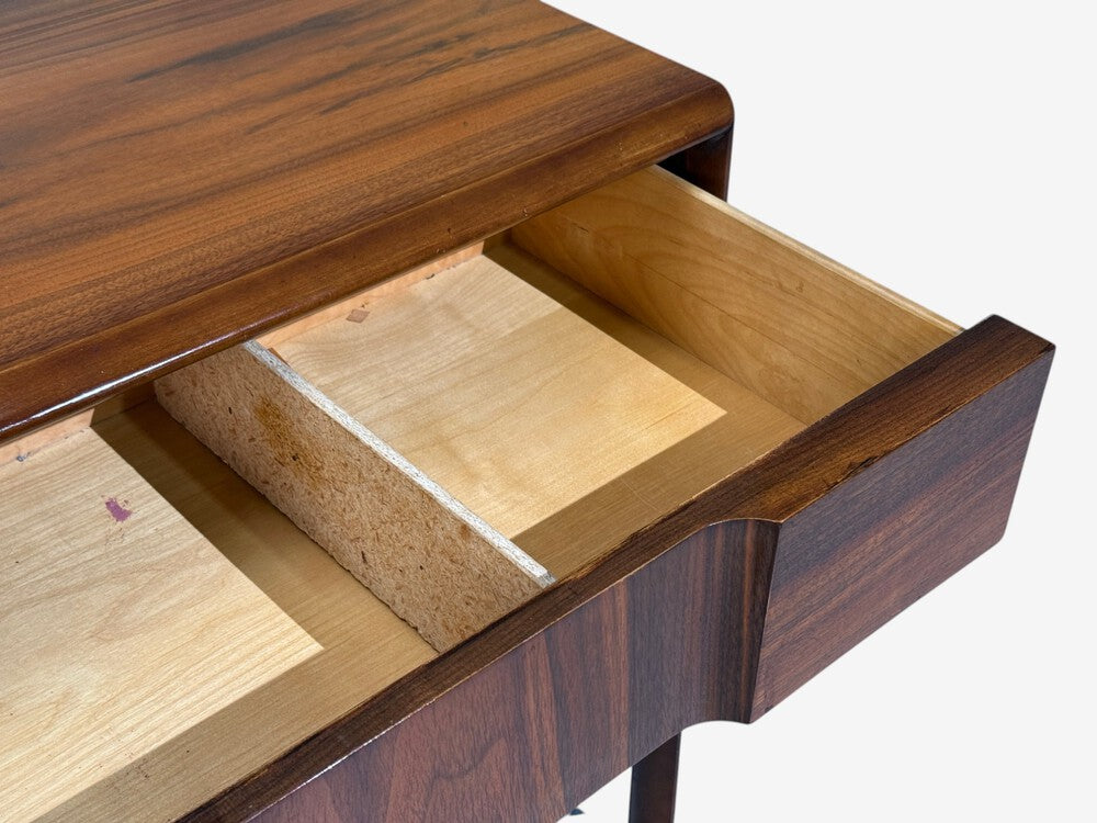 Edmond J. Spence, Sculptural Dresser, Walnut, Sweden, 1950s