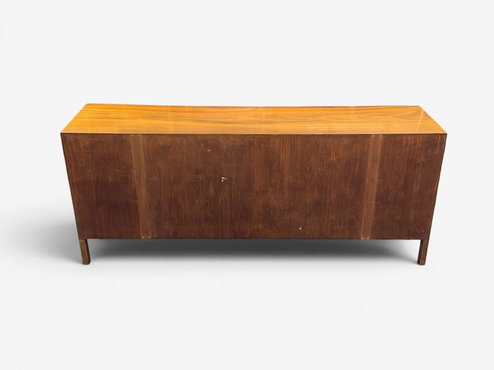 Edmond J. Spence, Sculptural Dresser, Walnut, Sweden, 1950s